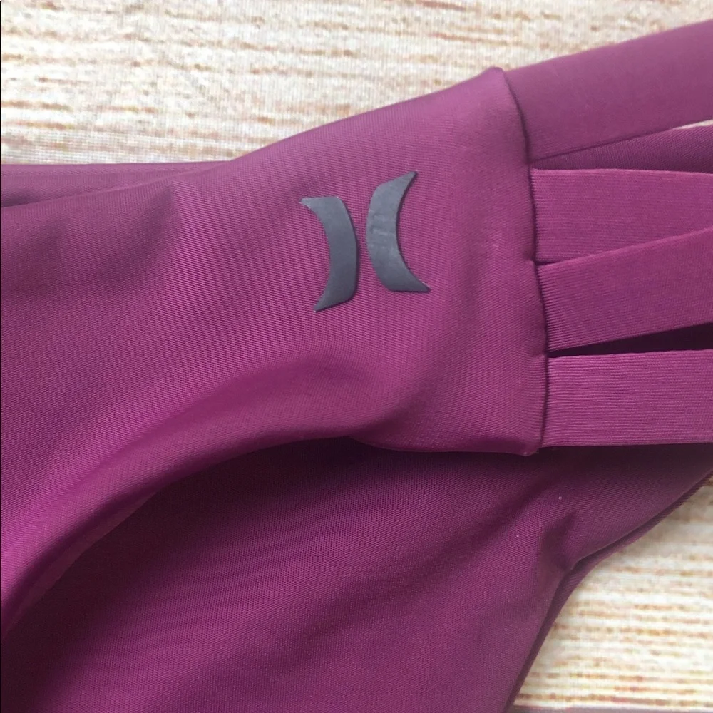 Hurley Women's Deep Purple Bikini Set‎